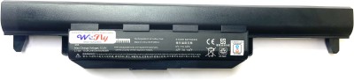 WEFLY Laptop Battery Compatible for Asus A32-K55 K75VM-TY090V, K75VM-TY096V, K75VM-TY126V, P45VA, P45VD, P45VJ, P55A, P55VA, P751JA, P751JF, PRO ESSENTIAL P751JF, Pro45V Series, Pro45VA Series, Pro45VJ Series, Q500A, R400 Series - Asus, R400A, R400D, R400DE, R400DR, R400N, R400V, R400VD, R400VG, R40