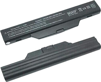 eSourcings Laptop Battery Compatible for HP Compaq 550 610 615 Business Notebook 6720 6720S 6720S/CT 6730S 6730S/CT 6735S 6820S 6830S 6 Cell (Black) Laptop Battery 4 Cell Laptop Battery eSourcings Laptop Battery Compatible for HP Compaq 550 610 615 Business Notebook 6720 6720S 6720S/CT 6730S 6730S/CT 6735S 6820S 6830S 6 Cell (Black) Laptop Battery 4 Cell Laptop Battery