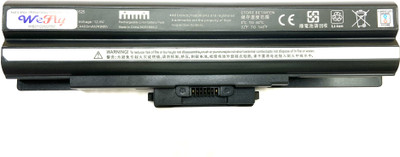 WEFLY Laptop Battery Compatible for Sony VAIO VPC-M129AJ/P 6 Cell Laptop Battery