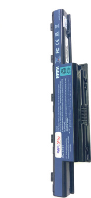 WEFLY Laptop Battery Compatible for Acer TravelMate TM5740 6 Cell Laptop Battery
