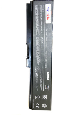 WEFLY Laptop Battery Compatible For Toshiba Satellite C660/02L 6 Cell Laptop Battery