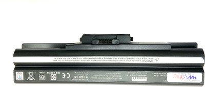 WEFLY Laptop Battery Compatible for Sony VAIO VGN-CS26T/V 6 Cell Laptop Battery
