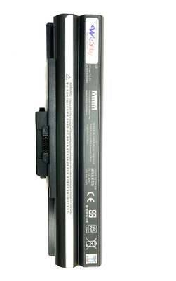 WEFLY Laptop Battery Compatible for Sony VAIO VGN-SR290NTB 6 Cell Laptop Battery