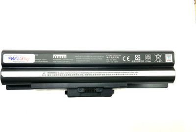 WEFLY Laptop Battery Compatible for Sony VAIO VPC-CW16FA/W 6 Cell Laptop Battery