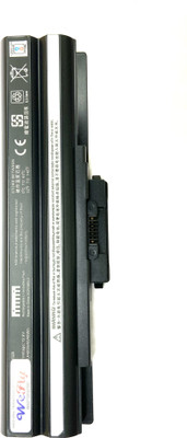 WEFLY Laptop Battery Compatible for Sony VAIO VPC-S12V9E/B 6 Cell Laptop Battery