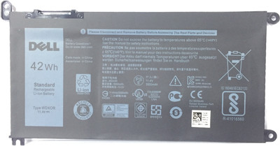 DELL WDX0R 42Wh 4-cell 11.4V laptop Battery for Inspiron 5368 5378 5565 5567 5568 5578 5765 5767 7368 7378 7560 7570 7579 7569 4 Cell Laptop Battery