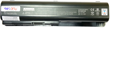 WEFLY Laptop Battery Compatible for HP Pavilion dv6-1133et 6 Cell Laptop Battery