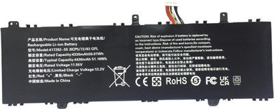 avita 417282-3S LAPTOP BATTERY FOR INBook X2 i3 1005G1 INBook X2 i5 1035G1 INBook X2 i7 1065G7 4 Cell Laptop Battery