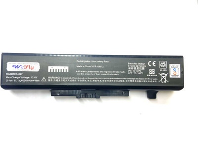 WEFLY Laptop Battery Compatible For Z380 Z480 Z580 Z585 G480 G580 Laptop Battery Replacement for Lenovo IdeaPad Y480 Y580 Series Compatible P/N：L11S6Y01 L11L6Y01 45N1043(10.8V 4400mAh) 6 Cell Laptop Battery