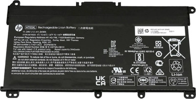 HP HT03XL BATTERY FOR HSTNN-DB8R HSTNN-DB8S HSTNN-IB8O HSTNN-LB8L L11119-855 L11421-1C1 4 Cell Laptop Battery