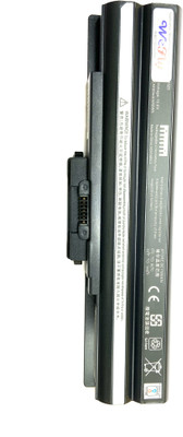 WEFLY Laptop Battery Compatible for Sony VAIO VGN-SR13GN/P 6 Cell Laptop Battery