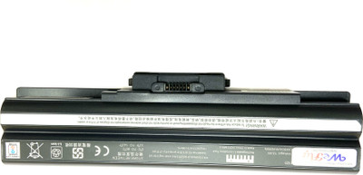 WEFLY Laptop Battery Compatible for Sony VAIO VGN-AW91CYS 6 Cell Laptop Battery
