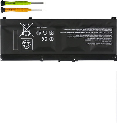 WEFLY Laptop Battery Compatible for SR03XL Pavilion Gaming 15-cx0000 4 Cell Laptop Battery