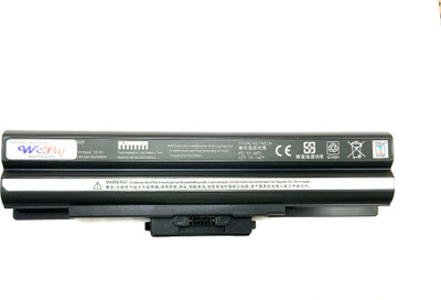 WEFLY Laptop Battery Compatible for Sony VAIO VGN-SR72B/P 6 Cell Laptop Battery