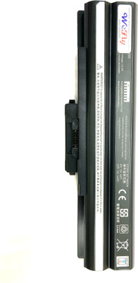 WEFLY Laptop Battery Compatible for Sony VAIO VGN-AW11XU/Q 6 Cell Laptop Battery