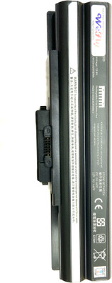WEFLY Laptop Battery Compatible for Sony VAIO VPC-CW16FG/W 6 Cell Laptop Battery