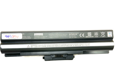 WEFLY Laptop Battery Compatible for Sony VAIO VPC-CW26FA/R 6 Cell Laptop Battery