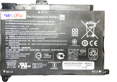WEFLY Laptop Battery Compatible For Pavilion 15-AU111NA 3 Cell Laptop Battery