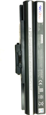WEFLY Laptop Battery Compatible for Sony VAIO VGN-SR94VS 6 Cell Laptop Battery
