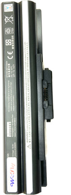 WEFLY Laptop Battery Compatible for Sony VAIO VGN-AW21M/H 6 Cell Laptop Battery