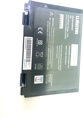 WISTAR Laptop Battery Compatible for Asus 70-NVJ1B1200Z 6 Cell Laptop Battery