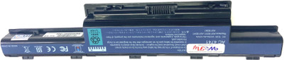WEFLY Laptop Battery Compatible for Acer Aspire AS5741-N32D/K 6 Cell Laptop Battery