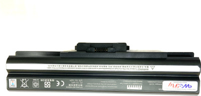 WEFLY Laptop Battery Compatible for Sony VAIO VGN-CS25H/R 6 Cell Laptop Battery