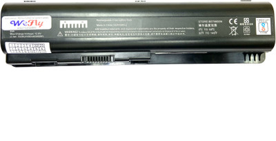 WEFLY Laptop Battery Compatible for HP Pavilion dv6t-1000 6 Cell Laptop Battery