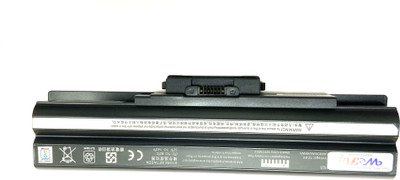WEFLY Laptop Battery Compatible for Sony VAIO VGN-AW80US 6 Cell Laptop Battery