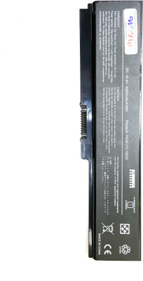 WEFLY Laptop Battery Compatible For Toshiba Satellite A660D 6 Cell Laptop Battery