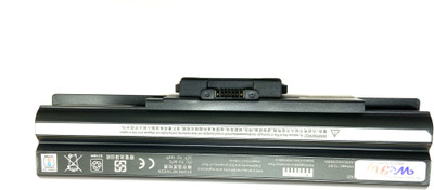WEFLY Laptop Battery Compatible for Sony VAIO VGN-AW70B/Q 6 Cell Laptop Battery