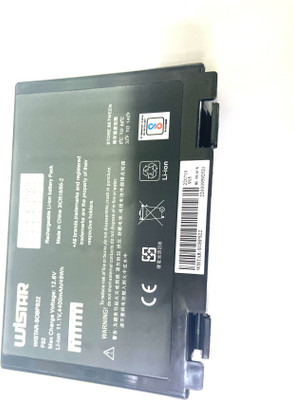 WISTAR Laptop Battery Compatible for Asus K51 6 Cell Laptop Battery