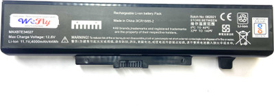 WEFLY Laptop Battery Compatible For Lenovo G480 G480 2184-22U G480 2184-27U G480 2184-3NU G480 2184-3PU G480 2688-2AU G480 2688-2LU G480 2688-2NU G480 2814 G485 G580 G580 2189-82U G580 2189-88U G580 2189-8AU G580 2189-8CU G580 2689-38U G580 2689-3DU G580 2819 G585 6 Cell Laptop Battery