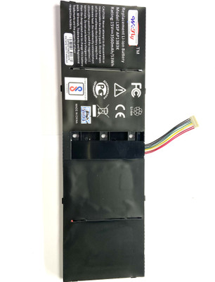WEFLY Laptop Battery Compatible for Acer Aspire V5-472P 6 Cell Laptop Battery