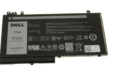 DELL RYXXH Laptop Battery For Latitude 12 5000 Latitude 12 E5250 E5450 E5550 4 Cell Laptop Battery