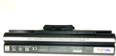 WEFLY Laptop Battery Compatible for Sony VAIO VGN-CS290JEC 6 Cell Laptop Battery