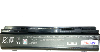 WEFLY Laptop Battery compatible For Dell F287H 6 Cell Laptop Battery