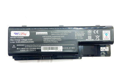 WEFLY Laptop Battery Compatible for Acer Aspire AS07B31 AS07B32 AS07B41 AS07B42 AS07B51 AS07B52 AS07B61 AS07B71 JDW50 7220/230 7520 7530 7540 7720 7730 7735 7736 7740 6 Cell Laptop Battery