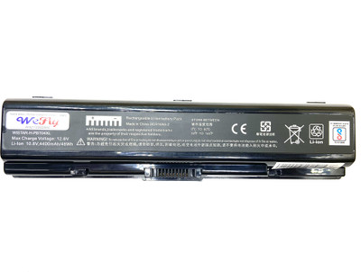 WEFLY Laptop Battery Compatible For Toshiba Satellite L300-1G9 6 Cell Laptop Battery