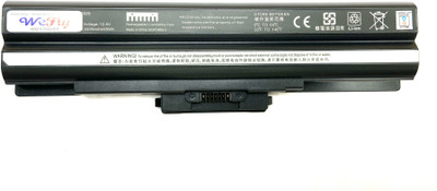 WEFLY Laptop Battery Compatible for Sony VAIO VPC-F11M1E/H 6 Cell Laptop Battery