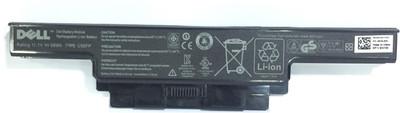 DELL 0N996P Laptop Battery 1450 – Studio 1457, 1458, 1558R Series 6 Cell Laptop Battery