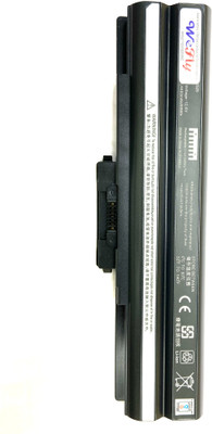 WEFLY Laptop Battery Compatible for Sony VAIO VGN-CS26T/T 6 Cell Laptop Battery