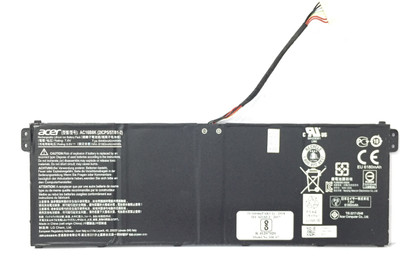 Acer AC16B8K BATTERY FOR CB515-1HT-P80X CB515-1HT-P58C 7.6V 48Wh CB515-1HT-P0DT CB515-1HT-P099 Aspire V5-572 V5-573 Chromebook 15 CB515-1H CB515-1H-C019 CB515-1HT CB515-1HT-P39B 6 Cell Laptop Battery Acer AC16B8K BATTERY FOR CB515-1HT-P80X CB515-1HT-P58C 7.6V 48Wh CB515-1HT-P0DT CB515-1HT-P099 Aspire V5-572 V5-573 Chromebook 15 CB515-1H CB515-1H-C019 CB515-1HT CB515-1HT-P39B 6 Cell Laptop Battery
