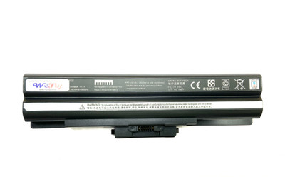 WEFLY Laptop Battery Compatible for Sony VAIO VPC-CW2S1E/L 6 Cell Laptop Battery