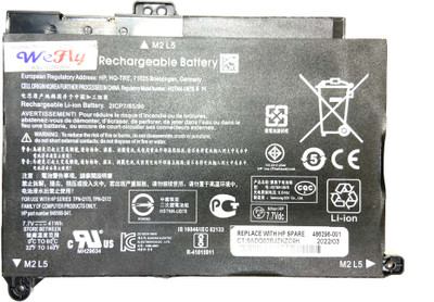 WEFLY Laptop Battery Compatible For Pavilion 15-AU103NO 3 Cell Laptop Battery