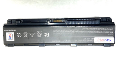WEFLY Laptop Battery Compatible For Toshiba Satellite Pro L850-1DZ 6 Cell Laptop Battery