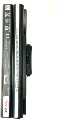 WEFLY Laptop Battery Compatible for Sony VAIO VPC-B11X9E 6 Cell Laptop Battery