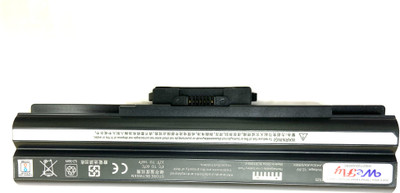 WEFLY Laptop Battery Compatible for Sony VAIO VGN-CS36TJ/W 6 Cell Laptop Battery