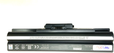 WEFLY Laptop Battery Compatible for Sony VAIO VGN-CS36TJ/U 6 Cell Laptop Battery