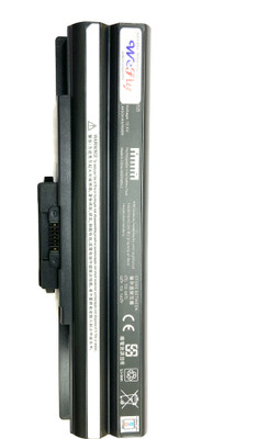 WEFLY Laptop Battery Compatible for Sony VAIO VGN-SR290JTQ 6 Cell Laptop Battery